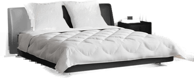 Vidaxl Dyne Sett med pute 3 pcs