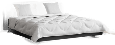 Vidaxl Dyne Sett 3 pcs Hvit