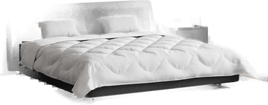 vidaXL Dyne Sett 3 pcs Hvit