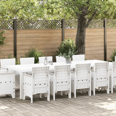 Vidaxl Hage Spisegruppe 13 pcs