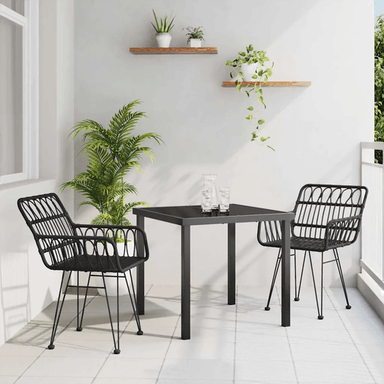 Vidaxl Hage Spisegruppe 3 pcs