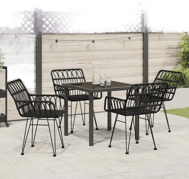 Vidaxl Hage Spisegruppe 5 pcs