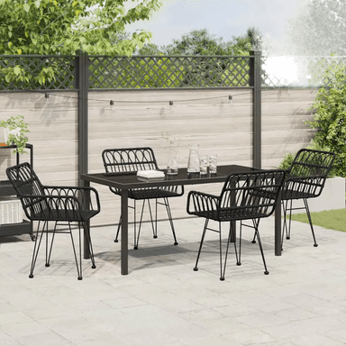 Vidaxl Hage Spisegruppe 5 pcs