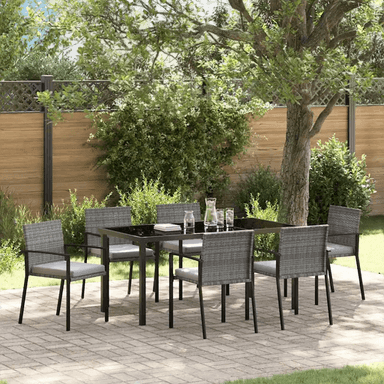 Vidaxl Hage Spisegruppe 7 deler