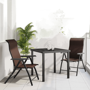 Vidaxl Hage Spisegruppe 3 pcs