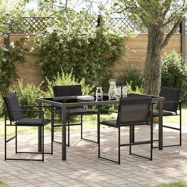 Vidaxl Hage Spisegruppe 5 pcs