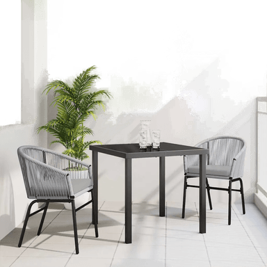 Vidaxl Hage Spisegruppe 3 pcs