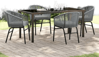 Vidaxl Hage Spisegruppe 5 pcs