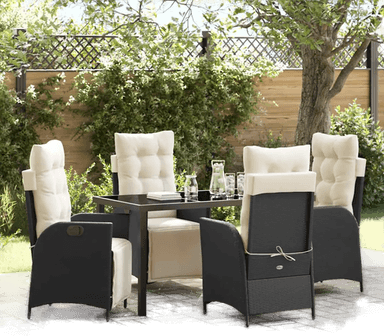 Vidaxl Hage Spisegruppe 5 pcs