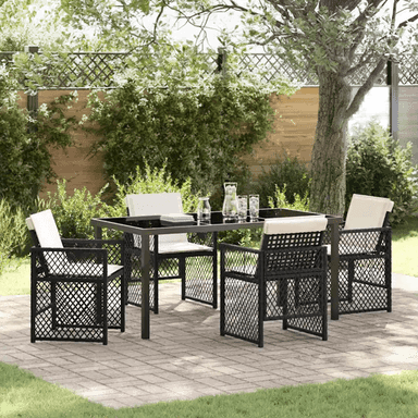 Vidaxl Hage Spisegruppe 5 pcs