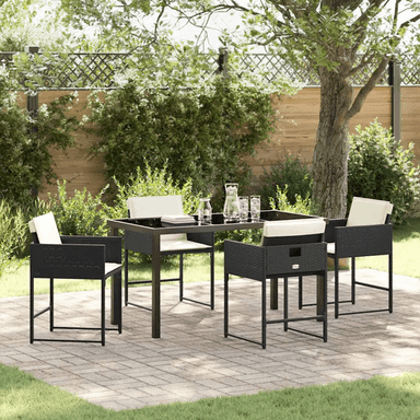 Vidaxl Hage Spisegruppe 5 pcs