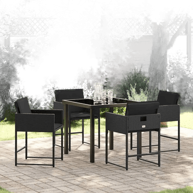 Vidaxl Hage Spisegruppe 5 pcs