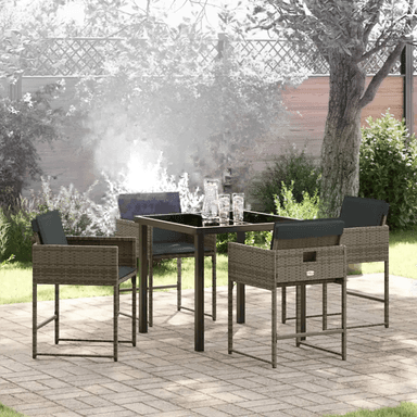 Vidaxl Hage Spisegruppe 5 pcs