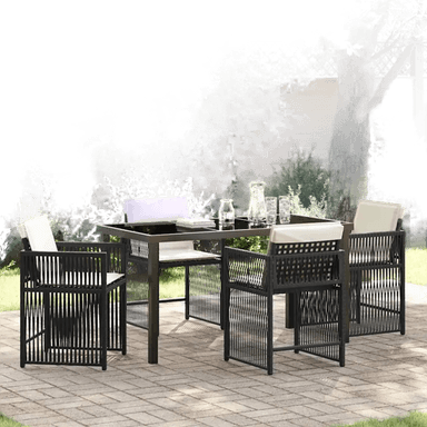 Vidaxl Hage Spisegruppe 5 pcs