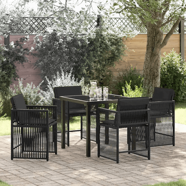 Vidaxl Hage Spisegruppe 5 pcs