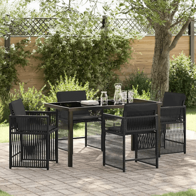 Vidaxl Hage Spisegruppe 5 pcs