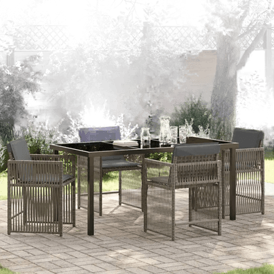 Vidaxl Hage Spisegruppe 5 pcs