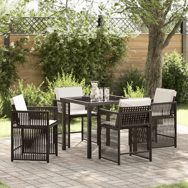 Vidaxl Hage Spisegruppe 5 pcs