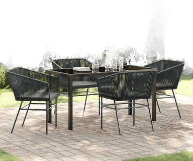 Vidaxl Hage Spisegruppe 5 pcs