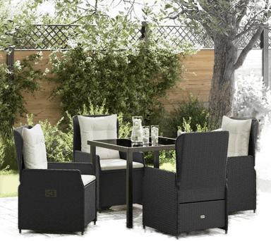 Vidaxl Hage Spisegruppe 5 pcs