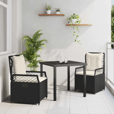 Vidaxl Hage Spisegruppe 3 pcs