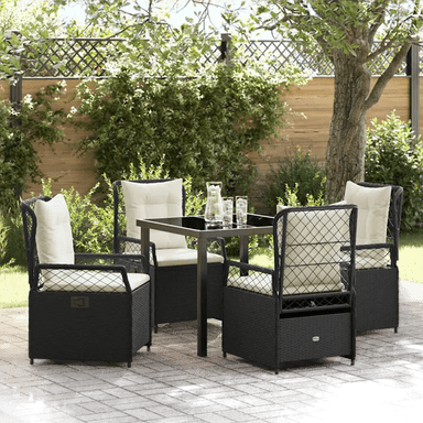 Vidaxl Hage Spisegruppe 5 pcs