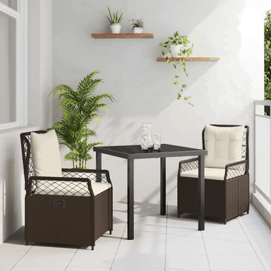 Vidaxl Hage Spisegruppe 3 pcs