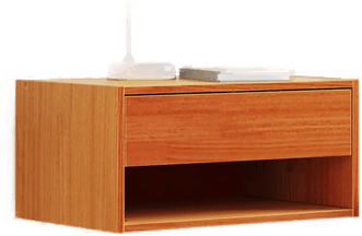 Vidaxl Nattbord 50 x 32,5 x 24 cm