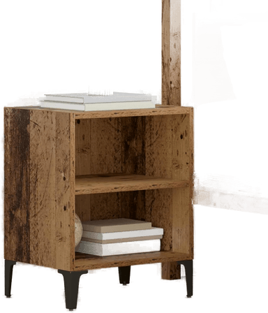 Vidaxl Nattbordskap Gammelt tre