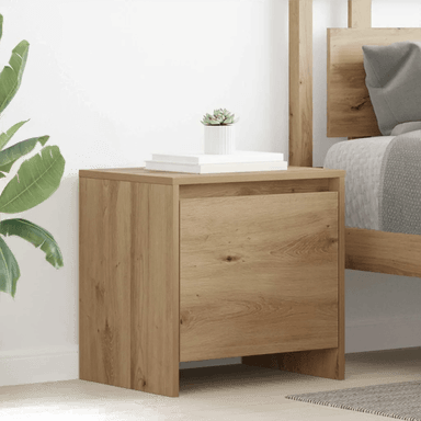 Vidaxl Nattbordskap Artisan Eik
