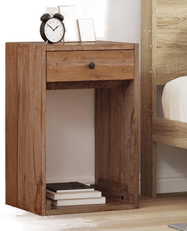 Vidaxl Nattbord Brun 63 x 30 x 79 cm