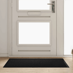 Vidaxl Dørmatte Svart 60 x 40 cm