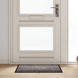 Vidaxl Dørmatte Lysegrå 60 x 40 cm