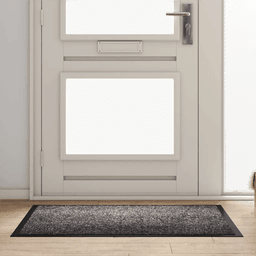 Vidaxl Dørmatte Lysegrå 60 x 40 cm