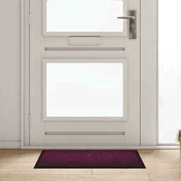 Vidaxl Dørmatte Bordeaux 60 x 40 cm