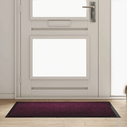 Vidaxl Dørmatte Bordeaux 60 x 40 cm