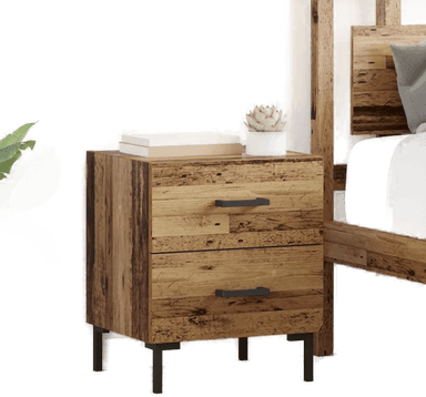 Vidaxl Nattbordskap 40 x 35 cm