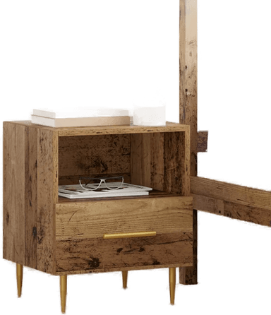 Vidaxl Nattbord Brun 40 x 35 cm