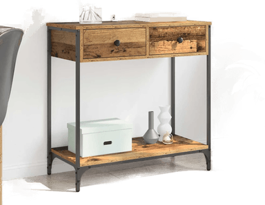 Vidaxl Konsollbord Gamle tre