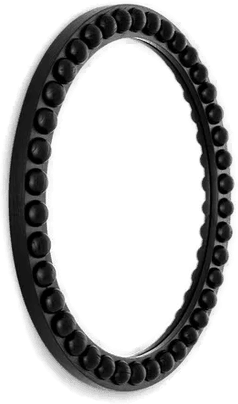 Eichholtz Kenton speil rund svart