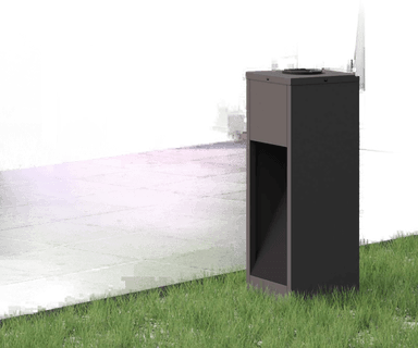 Vidaxl Solcelle LED Stibelys 2 pcs