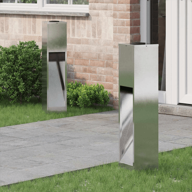 vidaXL Solcelle LED Stibelys 2 pcs