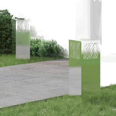 Vidaxl Solenergi LED stibelys 2 pcs