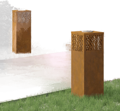 Vidaxl Solenergi LED Stibelys 2 pcs