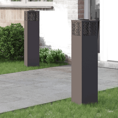 Vidaxl Solenergi LED Stibelys 2 pcs