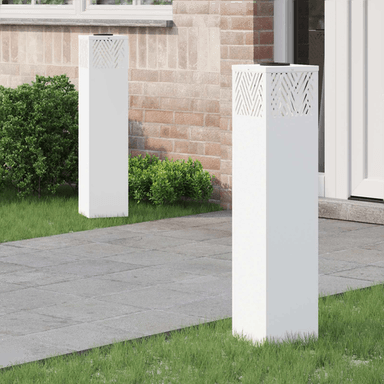 Vidaxl Solenergi LED Stibelys 2 pcs