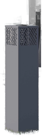 Vidaxl Solenergi LED stibelys 2 pcs