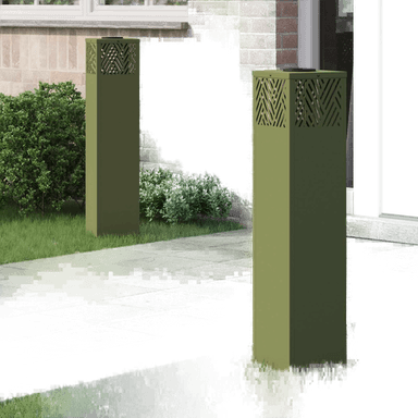 Vidaxl Solenergi LED stibelys 2 pcs