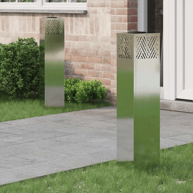 Vidaxl Solenergi LED stibelys 2 pcs