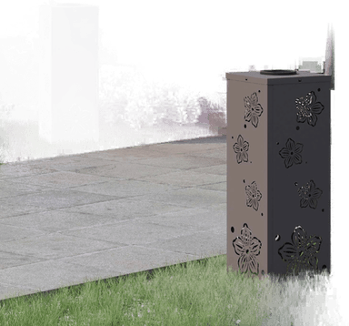 Vidaxl Solenergi LED stibelys 2 pcs